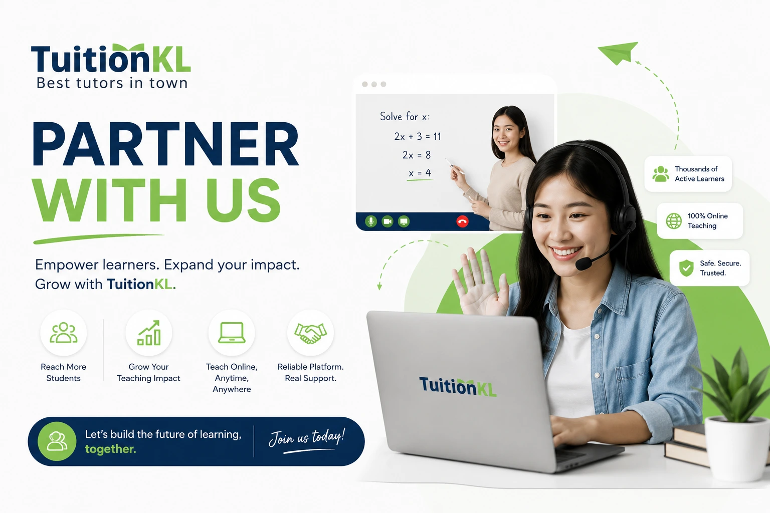 Partner With Us